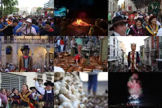 Foto resumen de las Ferias y Fiestas de San Pedro | María Lorenzo