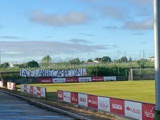 Siguen las muestras de apoyo al Zamora CF en la ciudad
