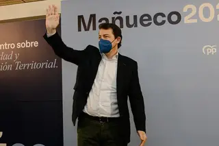 Alfonso Fernández Maúeco en Soria. ICAL