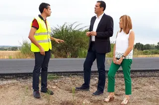 Carretera villalcampo