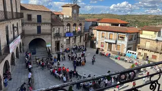 Festival folklore en Fermoselle