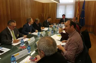 Comision sequia abril