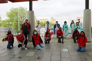 Cruz Roja Juventud y el Virgen de la Concha celebran de forma simbólica el Día de la Infancia Hospitalizada