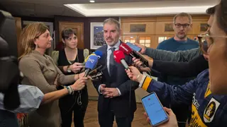 Benjamín Castro, presidente autonómico de CSIF, hace balance de 2025