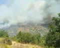 Imagen del incendio 