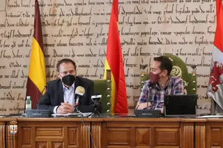 El Gobierno se compromete al arreglo de la N-525 tras las quejas de los negocios de la zona