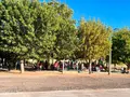 Inauguración del parque que lleva el nombre de Hugo en Torres del Carrizal