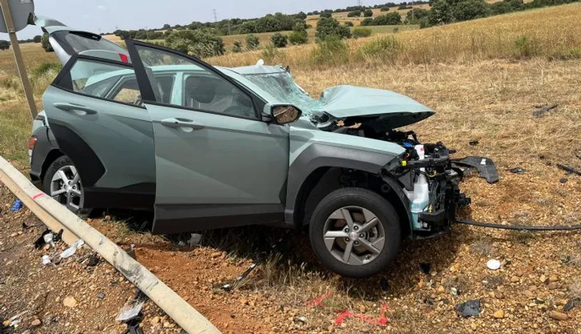 Trágico accidente en Zamora: un fallecido en un choque entre tres vehículos en la N-631