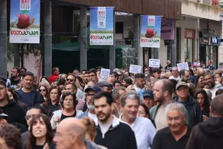 Centenares de personas se manifiestan por la crisis de la vivienda en Zamora