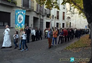 Vecinos de Aliste y Alba se ganan el Jubileo de la Misericordia en la Catedral