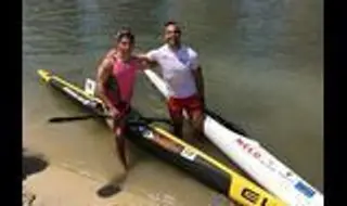 Merchán, Vega y Sánchez, campeones de España de ríos