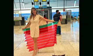 Sofía Huerga. Miss World Spain archivo 2023