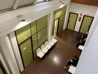 Medico consulta paciente santaelena cita