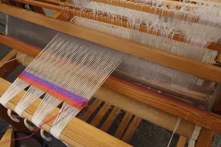 Demostración de oficios artísticos y tradicionales