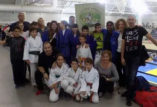 Los judokas zamoranos dan la cara en el Torneo Internacional Villa de Avilés
