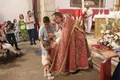 Entrada de nuevos hermanos en la Cofradía Virgen de la Concha