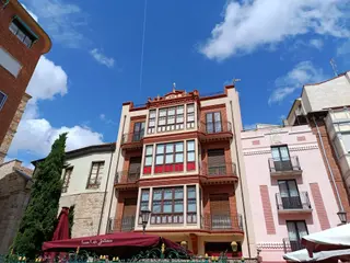 Sol y algunas nubes en Zamora. Archivo