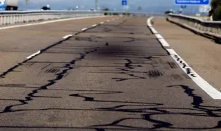 Ciudadanos del Reino de León denuncia el "horroroso" estado de la autovía entre Benavente y León