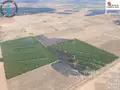 Imagen aérea del incendio