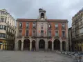 Imagen de la fachada del Ayuntamiento de Zamora