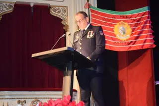 Acto institucional por el Día de la Policía Municipal