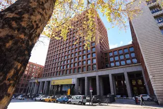 Fachada de la sede del Ministerio de Sanidad. Gustavo Valiente Europa Press