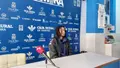 Colby Rogers, en rueda de prensa