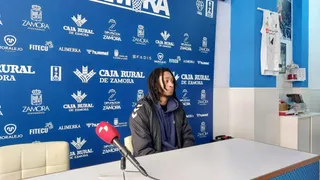 Colby Rogers, en rueda de prensa | Carlos G. Rodríguez