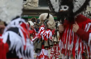 Festival Internacional de Máscaras en Pernik Foto: María Lorenzo