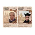 Sello Baltasar Gracian Y Juan Rodriguez De Fonseca