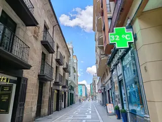32 grados en Zamora