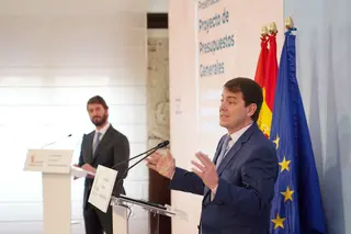 Alfonso Fernández Mañueco y Juan García-Gallardo