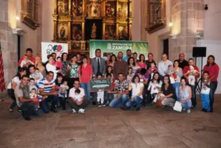 Entregadas las ayudas a la natalidad a un total de 48 familias de la provincia