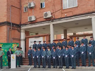 Incorporación Guardia Civil en prácticas