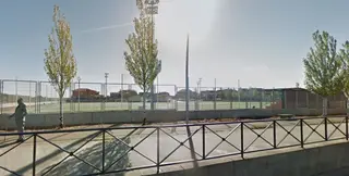 Campo de fútbol Alonso Pimentel Google