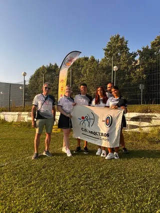 La representación zamorana en el Campeonato de España de Tiro con Arco de menores