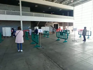 Vacunación masiva en Zamora en el recinto ferial Ifeza