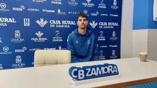Toni Naspler, en rueda de prensa | Carlos G. Rodríguez