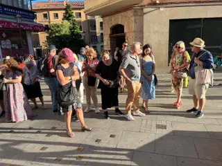 Una treintena de personas descubre el legado judío de la ciudad con la ruta de Zamora Sefardí