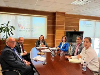 Reunión Asociación CyLOG
