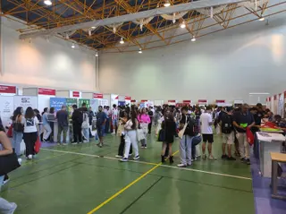 Feria de Bienvenida de la USAL. Archivo
