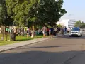 La Policía Municipal durante el eclipse en Zamora
