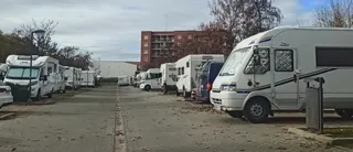Área de autocaravanas en Zamora. Archivo