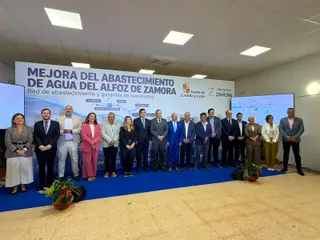 El alfoz de Zamora estrena un nuevo sistema de abastecimiento de agua para 18.500 habitantes