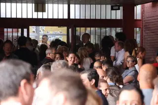 El IES Vaguada de la Palma fue uno de los epicentros de las oposiciones a docente en Zamora