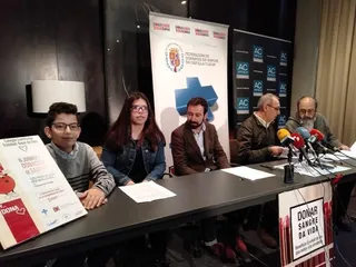 Donantes de Sangre