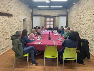 Foto Reunión Planes Sostenibilidad