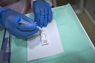 Test de autodiagnóstico en farmacias