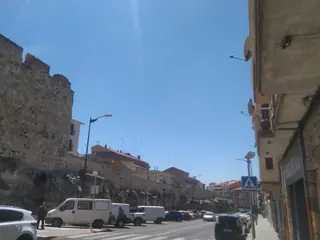 Calor y cielo despejado en Zamora