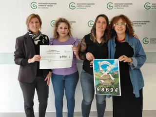 Entrega recaudación 'Lazos por la vida' 2026